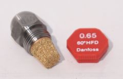 Danfoss Ölbrennerdüse Stahldüse Hohlkegel 0,65/60°HFD - 030H6014