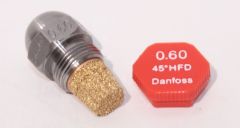 Danfoss Ölbrennerdüse Stahldüse Hohlkegel0,6 Gal/h 45 HFD 030H4012