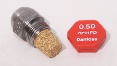 Danfoss Ölbrennerdüse Stahldüse Hohlkegel0,5 Gal/h 70 HFD - 030H7008