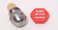 Danfoss Ölbrennerdüse Stahldüse Hohlkegel 0,60/80°HFD - 030H8012