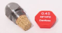 Danfoss Ölbrennerdüse Stahldüse Hohlkegel 0,45/45°HFD - 030H4006