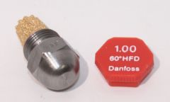 Danfoss Ölbrennerdüse Stahldüse Hohlkegel 1,00/60°HFD - 030H6020