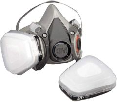 3M Atemschutz-Halbmaske 3M 6200 ohne Filter