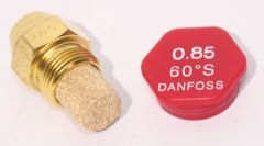 Danfoss Ölbrennerdüse Stahldüse Hohlkegel 0,85/60°HFD - 030H6018