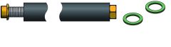 Remeha Zirkulations-Anschlussrohrsatz für BS 160SL - 100017433