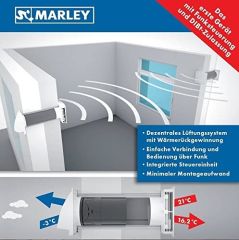 Marley Frischluft-Wärmetauscher MEnV180 - 320670