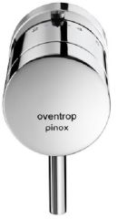 Oventrop Design-Thermostat pinox H verchromt M30 x 1.5 - 1012165