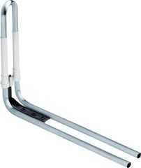 Megaro Winkel-Profi + Rohrbogeneinheit für den Heizkörperanschluß vom Fußboden C-Stahl Rohr 15 x 1,2 mm
