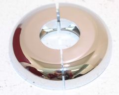 Megaro Einzelrosette Typ Mailand Chrom glänzend 21,7mm