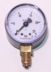 Afriso Rohrfedermanometer Industrie radial 40mm DN6 1/8