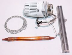 Heimeier Thermostat-Kopf K mit Wärmeleitsockel & Spiralfeder