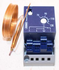 Jumo Thermostat (TW) für Hutschienenmontage TH35 Typ 603070/0002 0..120°C