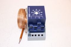 Jumo Thermostat (STB) für Hutschienenmontage TH35 Typ 603070/0070 70..130°C