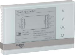 Lunos Lüftung Komfortsteuerung Touch AIR Comfort für ego/e neo