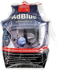 AdBlue 5l Standbodenbeutel (inkl. Ausgießer)