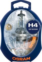 Osram Ersatzlampen Box H4 CLK H4 EURO
