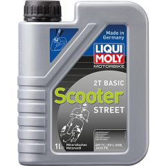 Liqui Moly Motoröl 2-Takt Motoren Basic Scooter Street 1l