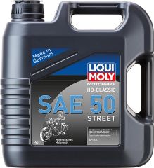 Liqui Moly Motoröl Motorbike HD-Classic SAE 50 Street 4l