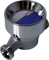 Andrae Wassertechnik Schutzhülse Chrom für Wasserzähler