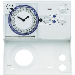Theben-Uhrenthermostat RAM 721 Weiß Steckreiter 24 Std.-Prog