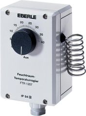 Eberle Feuchtraum-Temperaturregler Typ FTR 1207