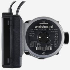 Weishaupt Umwälzpumpe UPM2 25-60 F12K12 WHP-WES-EA Baulänge 180 mm, ohne Verschr - 601787
