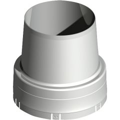 SEM Mündungsabschluss DN160 Doppelwandiges Abgassystem