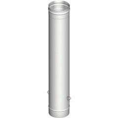 SEM Einwandiges Rohr-Element DN113x1000x0,6 mit Ablaßösen