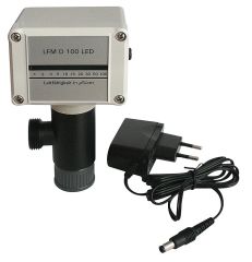 LEYCO Leitfähigkeits- Messgerät LFM 100 LED mit PP-Adapter B