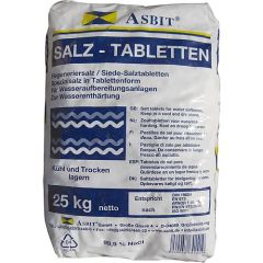 ASBIT Regeneriersalz Tabletten für Wasserenthärter 25kg