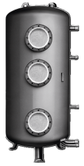 Stiebel Eltron Kombi-Standspeicher SB 602 AC 600 l 2 Flanschöffnungen