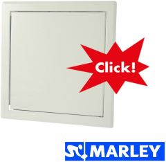 Marley Revisionstür weiß Druckverschluss 600 x 600 -068268
