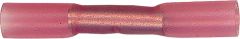 WKK Stoßverbinder m. Schrumpfschlauch-Isolation 0,5-1,5mm² Farbe Rot VPE: 20 Stück