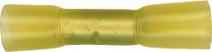 WKK Stoßverbinder m. Schrumpfschlauch-Isolation 4,0-6,0mm² Farbe Gelb VPE: 10 Stück