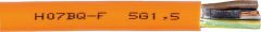 Faber Schwere Gummischlauchleitung H07BQ-F 5 Gx6mm² Orange