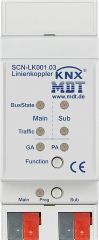 MDT Bereichs-/ Linienkoppler mit KNX Data Secure