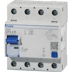 Doepke FI-Schalter DFS4 040-2/0,30-A 4-polig