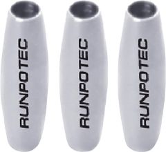 Runpotec Verbindungshülsen-Set 3 Stück für Glasfaserstab Ø=3mm Gewinde Ø=6mm