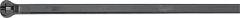 ABB UV-Stahlnasenkabelbinder Ty-Rap 203x2,4mm Schwarz 100Stk