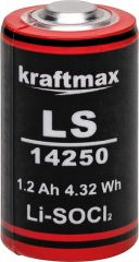 Kraftmax Lithium Batterie 3,6V LS14250 1/2 AA - Zelle