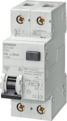 Siemens FI/LS-Schalter , 6KA, Typ A, C25A, 30mA, 5SU1356-7KK25