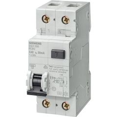 Siemens FI/LS-Schalter 6KA Typ A B10A 30mA 5SU1356-6KK10