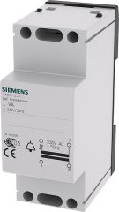 Siemens Klingeltransformator 18VA PRIM 230-240V 50HZ SEK 8V 12V