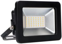 LEDs Light Strahler - 30W 3300lm 4000K IP65 - Sanan LED - Schwarz