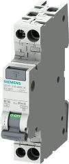 Siemens FI/LS kompakt 1P+N 6kA Typ F 30mA superresistent K B6