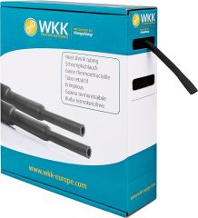 WKK Befestigungsmaterialien H-2(Z) box 6.4/3.2 Schwarz 5m
