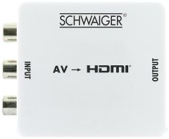 Schwaiger AV-HDMI-Konverter