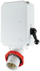 Elektra Umschalter für Notstromeinspeisung Gußgekapselt CGWVN U4 80 532/6H-CLG59/9-G-MSX
