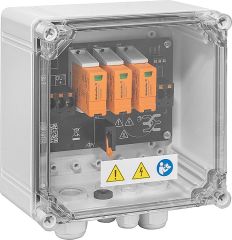 Weidmüller Generatoranschlusskasten für Wechselrichter mit 1 MPP-Tracker Typ I +II mit internen Anschluss