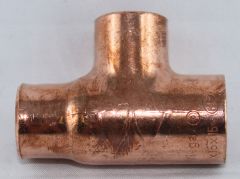 Viega Lötfitting Kupfer T-Stück reduziert 28x28x15mm - 10